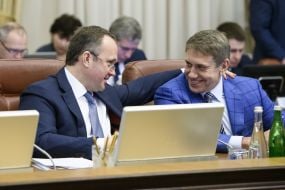 Ostap Semerak and Igor Nasalik