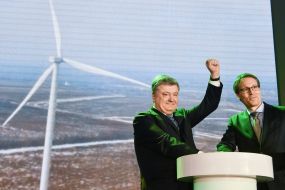 Петр Порошенко и Филипп Лекебуш