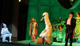 Премьера оперы Рихарда Вагнера «Лоэнгрин»