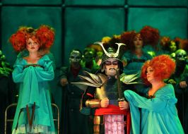 Премьера оперы Рихарда Вагнера «Лоэнгрин»