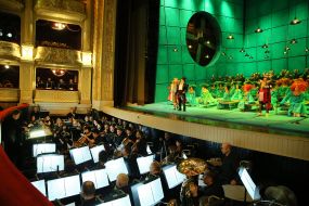 Премьера оперы Рихарда Вагнера «Лоэнгрин»