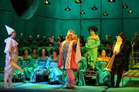 Прем’єра опери Ріхарда Вагнера «Лоенгрін»