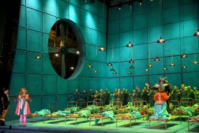 Премьера оперы Рихарда Вагнера «Лоэнгрин»