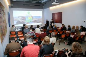 Презентация интернет-платформы "Біржа праці ОТГ"