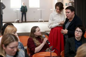 Гости презентации