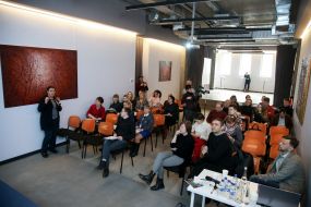 Гости презентации