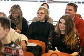 Гости презентации