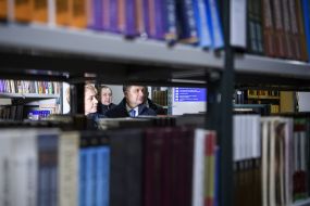 Владимир Гройсман и Лилия Гриневич