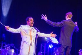 Chuck Wansley and Nikita Berestetsky