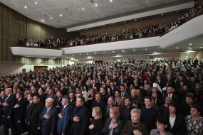 Participants of the Council for Regional Development
