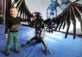 Robot-transformers exhibition