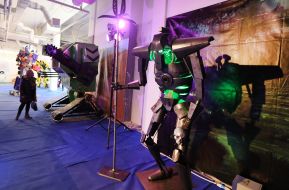 Robot-transformers exhibition