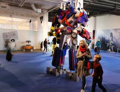 Robot-transformers exhibition