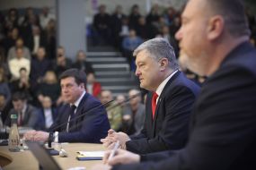 Петр Порошенко