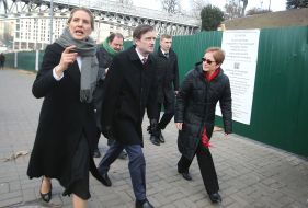 David Gale and Marie Jovanovich