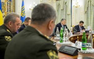 Petr Poroshenko and Vladymyr Groysman