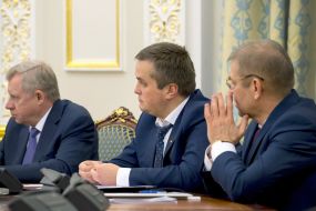 Yakov Smoliy, Nazar Kholodnitsky and Sergey Pashinsky