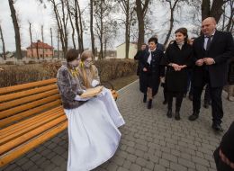Marina Poroshenko and Vadim Lozovy