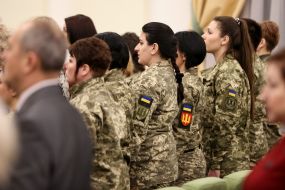 Celebrations of the International Women's Day in the Ministry of Defense