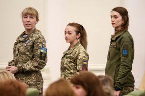 Celebrations of the International Women's Day in the Ministry of Defense