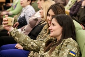 Celebrations of the International Women's Day in the Ministry of Defense