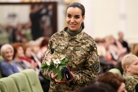 Celebrations of the International Women's Day in the Ministry of Defense