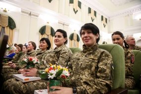 Celebrations of the International Women's Day in the Ministry of Defense
