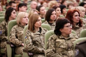 Celebrations of the International Women's Day in the Ministry of Defense