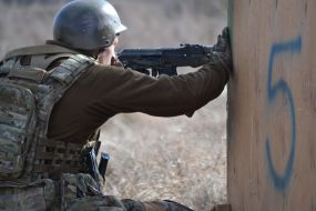 Stress test on fire training