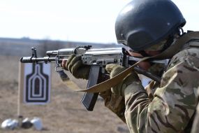 Stress test on fire training