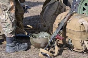 Stress test on fire training