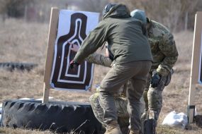 Stress test on fire training