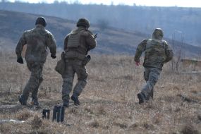 Stress test on fire training
