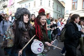 Марш женщин в Киеве