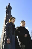 Petro Poroshenko with his wife Marina