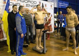 Georgіу Kushnarenko and Freddy Knorp