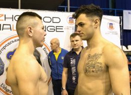 Георгий Кушнаренко и Фредди Кнорп