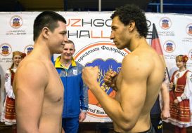 Виктор Труш и Тома Фитима