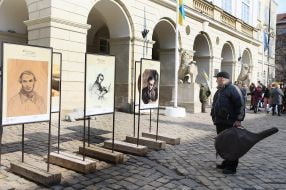 Вулична виставка «Шевченко молодий»