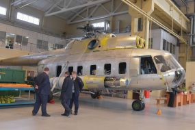 Цех з ремонту вертольотів