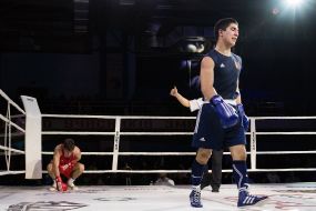 Александр Абрамян и Ноа Фишер 