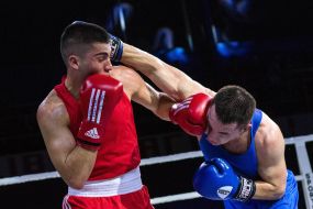 Владимир Мандзюк и Малик Карадаг