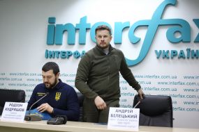 Andrey Biletsky and Rodion Kudryashov