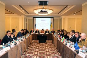 Участники встречи