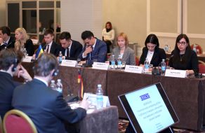 Участники встречи