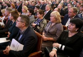 Participants of the Council for Regional Development