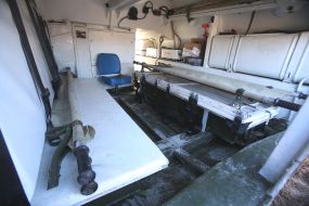 Multipurpose conveyor (tractor) light armored