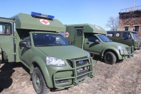 Sanitary machines "Bogdan"