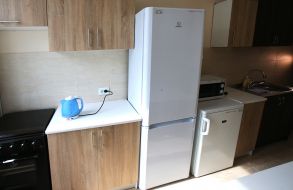 Кухня в приюте для жертв насилия