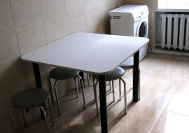 Кухня в приюте для жертв насилия